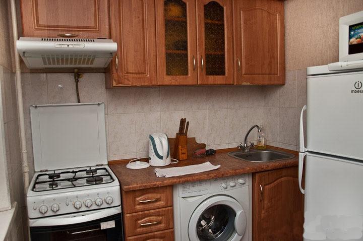 Apartamento Flat Kiev Exterior foto